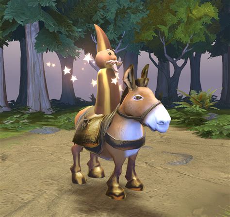 Dolfrat and Roshinante .